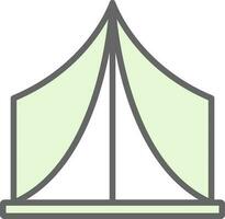 Tent Vector Icon Design