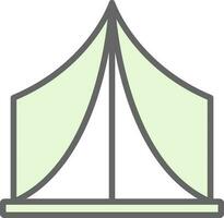 Tent Vector Icon Design