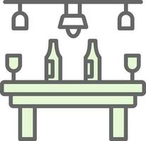 Bar Vector Icon Design