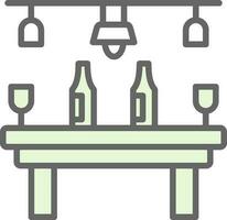 Bar Vector Icon Design