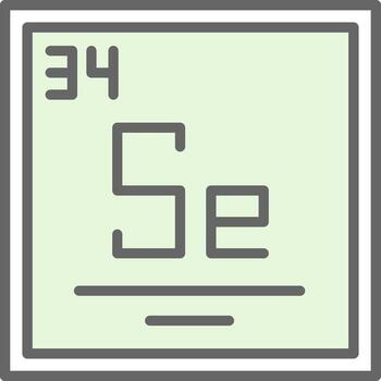 Selenium Vector Icon Design