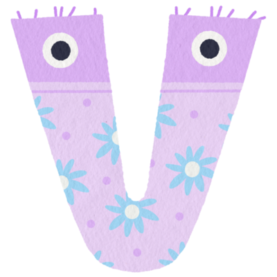 Letter V PNGs for Free Download