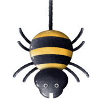 Cute 3d spider png