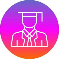 Judge Vector Icon Design