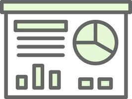 Presentation Vector Icon Design