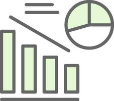 Analytics Vector Icon Design