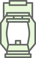 Old light Vector Icon Design