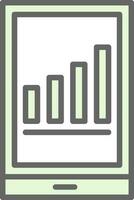 Bar Vector Icon Design