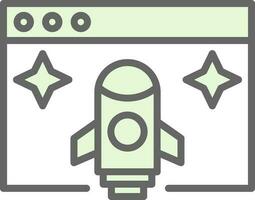 Startup Vector Icon Design