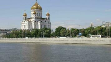 moskva katedral, christ de räddare video