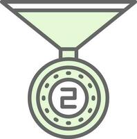 Medal Vector Icon Design