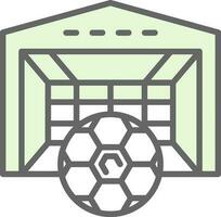 Goal Vector Icon Design