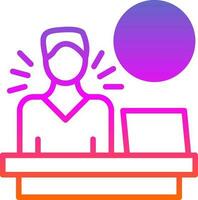 Weakness Vector Icon Design