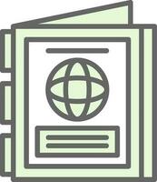 Passport Vector Icon Design