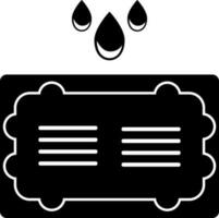 Sewerage system icon or symbol. vector