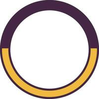 Infographic circle for Business. vector