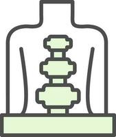 Spine Vector Icon Design