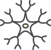 Neuron Vector Icon Design