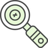 Analysis Vector Icon Design