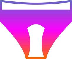 Underwear Vector Icon Design