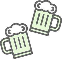cervezas vector icono diseño