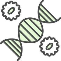 Genetic engineering Vector Icon Design