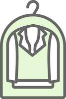 Dry clean Vector Icon Design