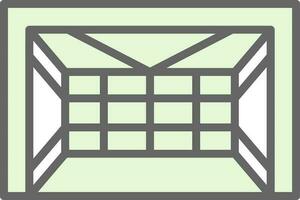 Goal box Vector Icon Design