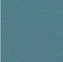 Blue abstract background with white dots. vector