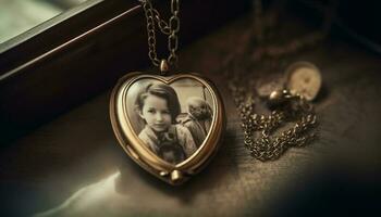 183 Heart Locket Stock Photos, High-Res Pictures, and Images - Getty Images