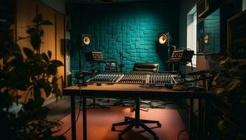 Modern Music Studio 