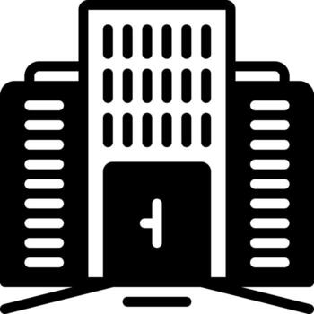 solid icon for commercial vector