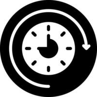 solid icon for future vector