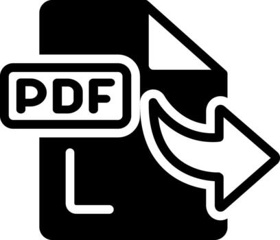 solid icon for derived vector