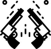 solid icon for counterstrike vector