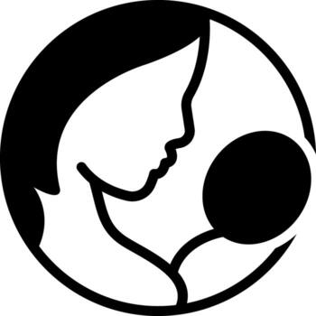 solid icon for nourish vector