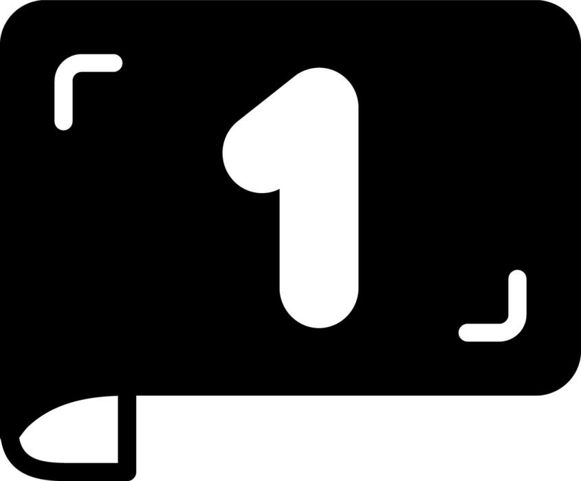 Number Plate Icon Vector Art, Icons, and Graphics for Free Download
