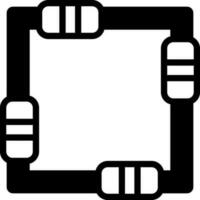 solid icon for support vector