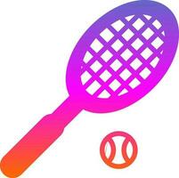 Tennis Vector Icon Design