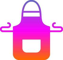 Apron Vector Icon Design