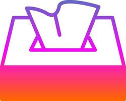 Tissue Vector Icon Design