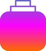 Solvent Vector Icon Design