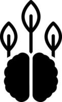 solid icon for newfangled vector