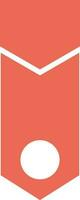 Infographic arrow element. vector