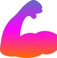 Bicep Vector Icon Design