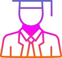 Judge Vector Icon Design