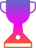 Trophy Vector Icon Design