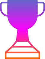 Trophy Vector Icon Design