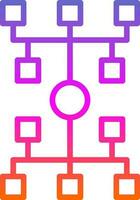 Algorithm Vector Icon Design