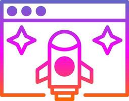Startup Vector Icon Design